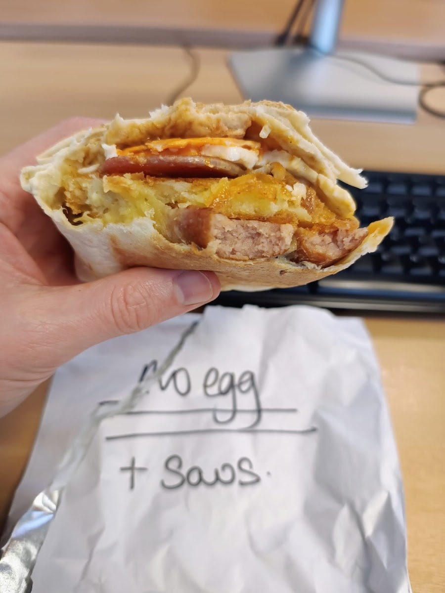 Breakfast Sandwiches